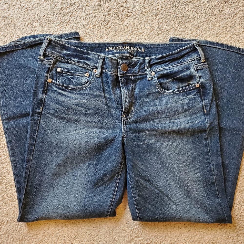 Women's American Eagle Favorite Boyfriend Jeans